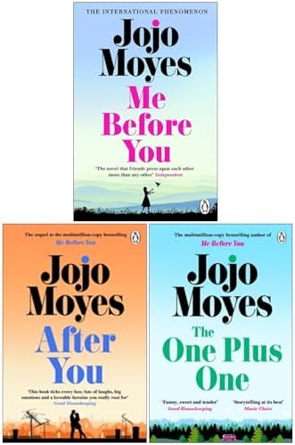 Jojo Moyes's Me Before You Trilogy 3 Books Set: Jojo Moyes: Amazon